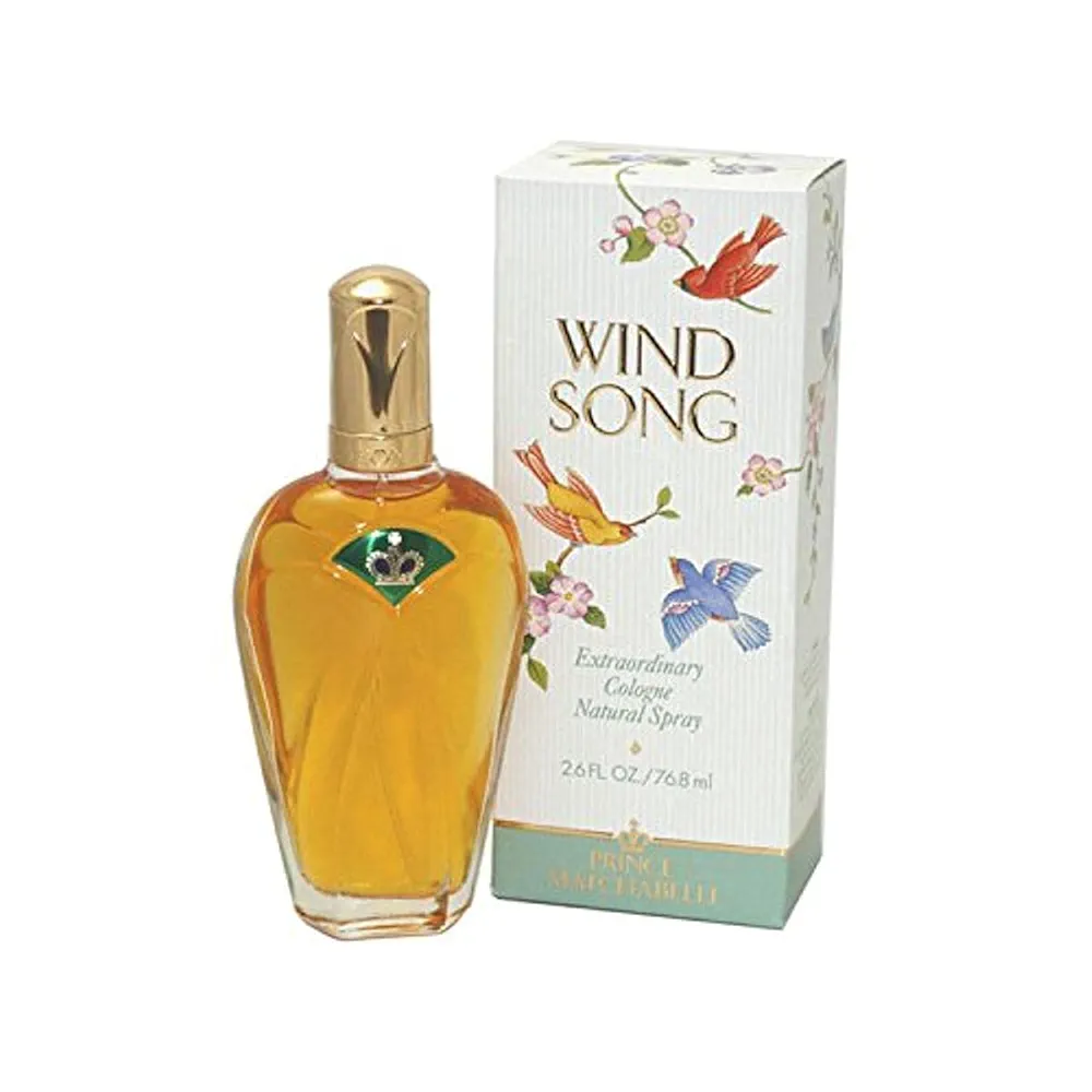 PRINCE MATCHABELLI  WIND SONG ヴィンテージ VINTAGE CROWN BOTTLE PERFUME WIND SONG PRINCE MATCHABELLI